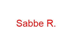 Sabbe R.